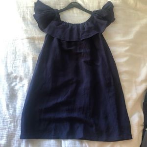 Tommy Bahama Navy dress. M